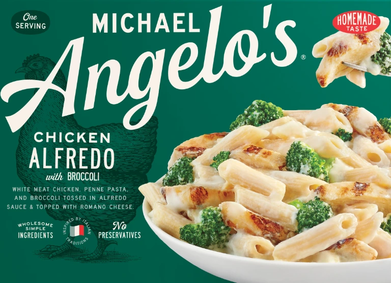 Chicken Penne a la Alfredo (Chicken Pasta in Alfredo Sauce)