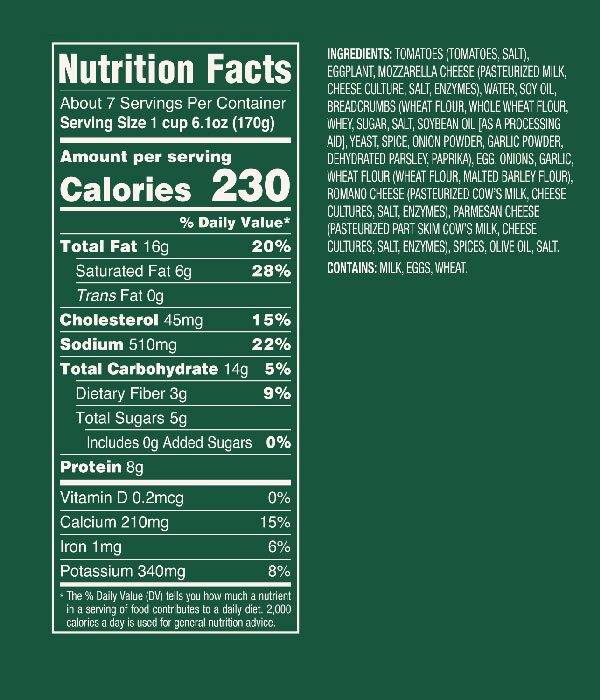 Eggplant Parmigiana Michael Angelo's