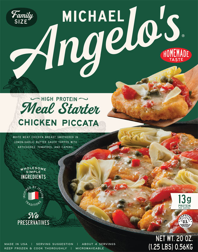 Chicken Piccata Meal Starter Michael Angelo's